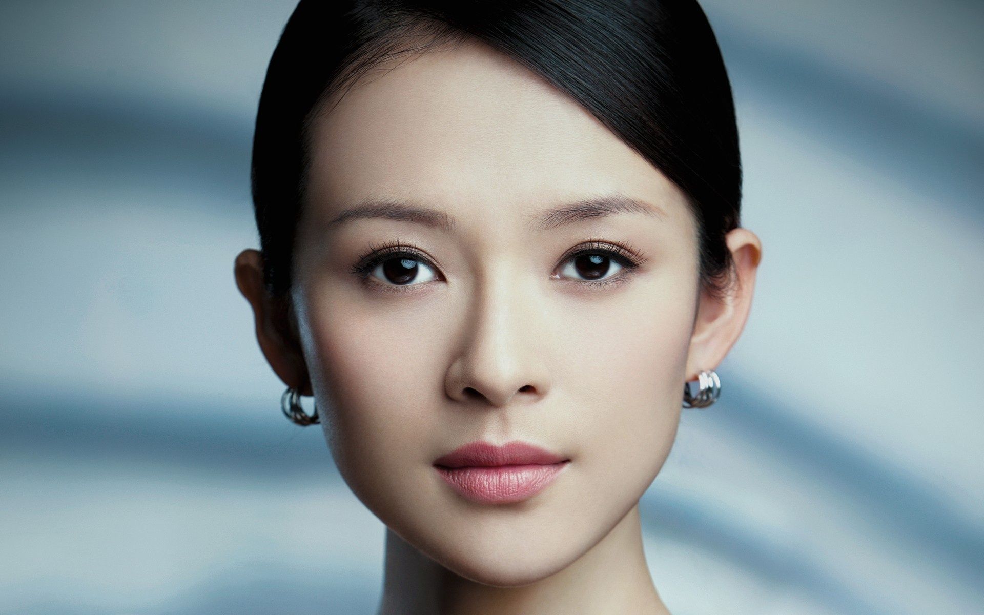 1920x1200 Wallpaper face, model, actress, Zhang Ziyi for mobile and desktop, section девушки, resolution 1920x1200