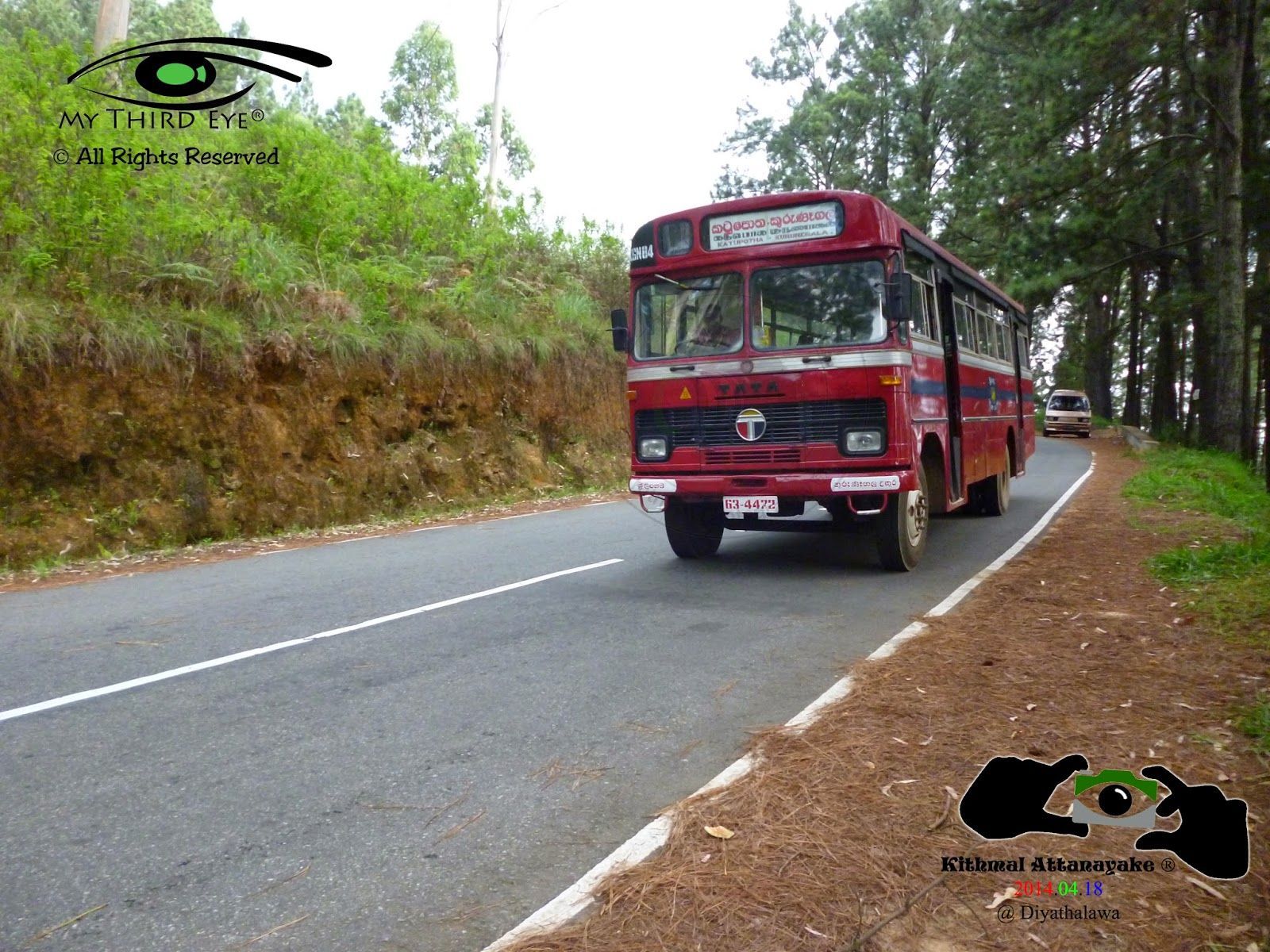 1600x1200 Beyonds: SLTB Bus From Kurunegala North Depot