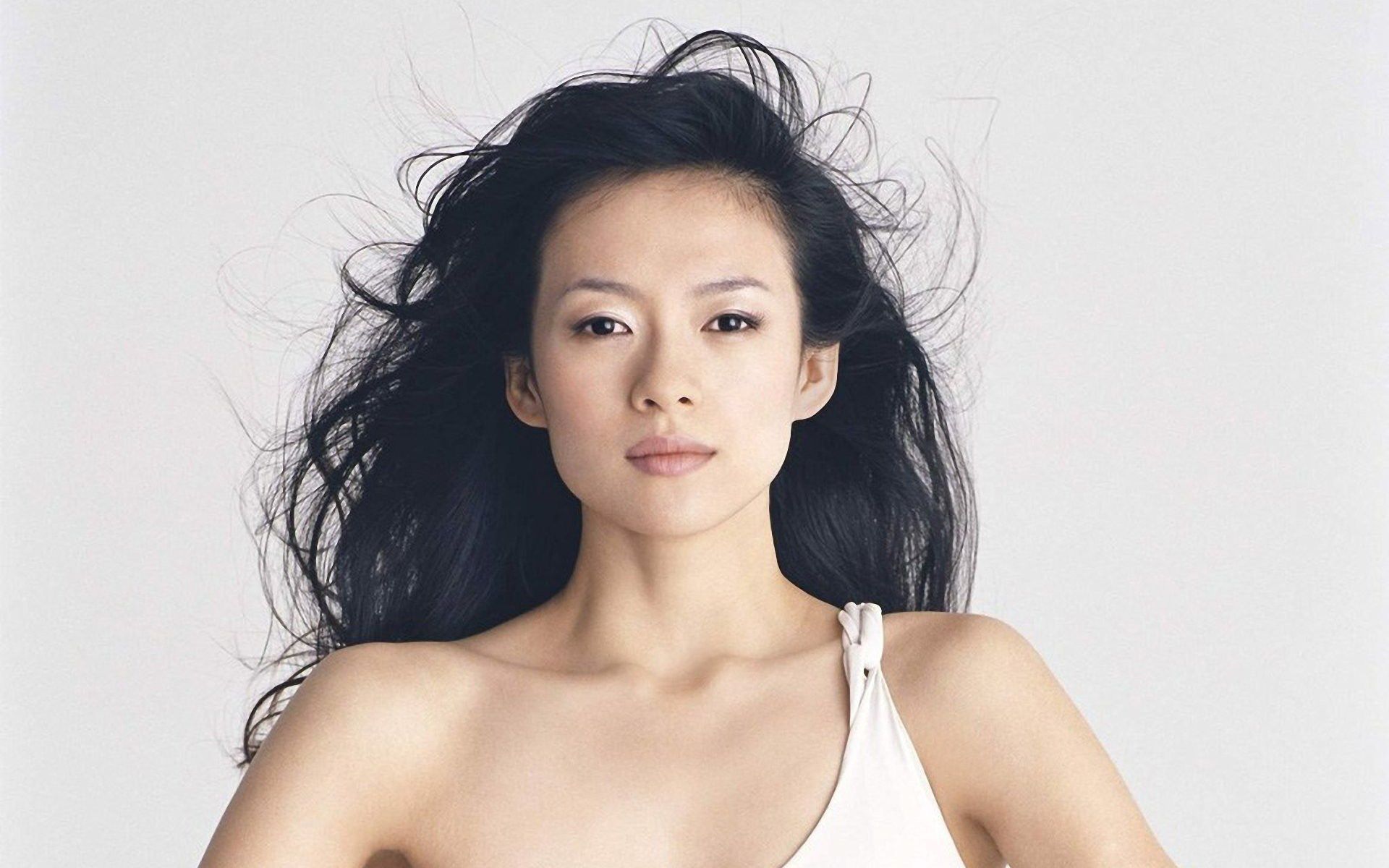 1920x1200 Download Chinese Actress Celebrity Zhang Ziyi HD Wallpaper