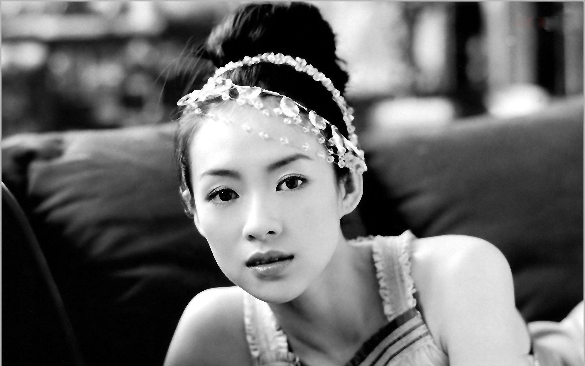 1920x1200 Wallpaper China, girl, beauty, asian, ziyi, Zhang for mobile and desktop, section девушки, resolution 1920x1200