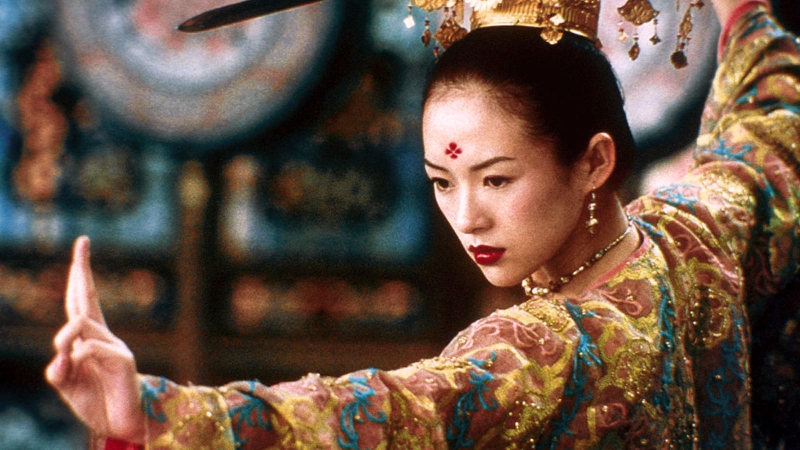 1600x900 Zhang Ziyi Had Some Unique Training For Her House Of Flying Daggers Role