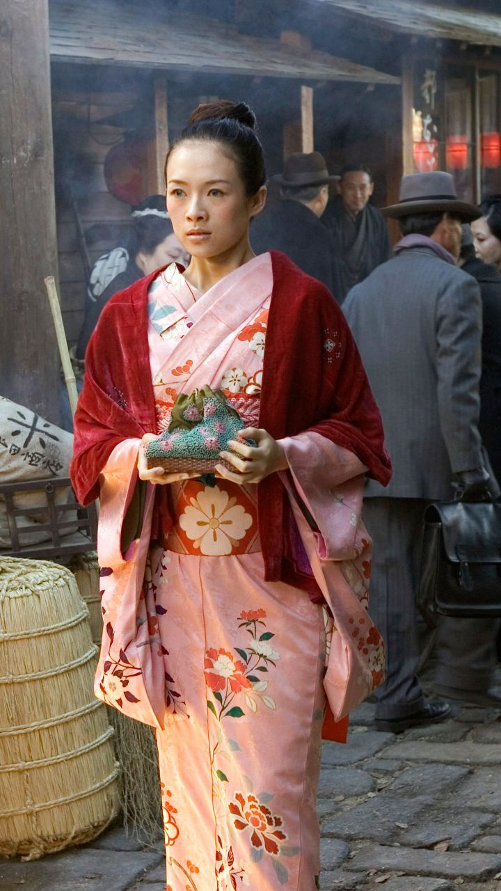 720x1280 Phone wallpaper: Movie, Memoirs Of A Geisha, Zhang Ziyi 1357247