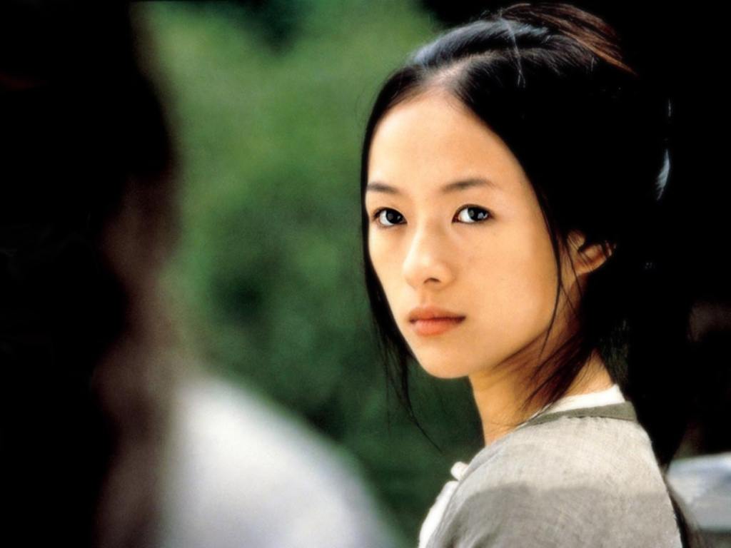1024x768 Zhang Ziyi Wallpaper