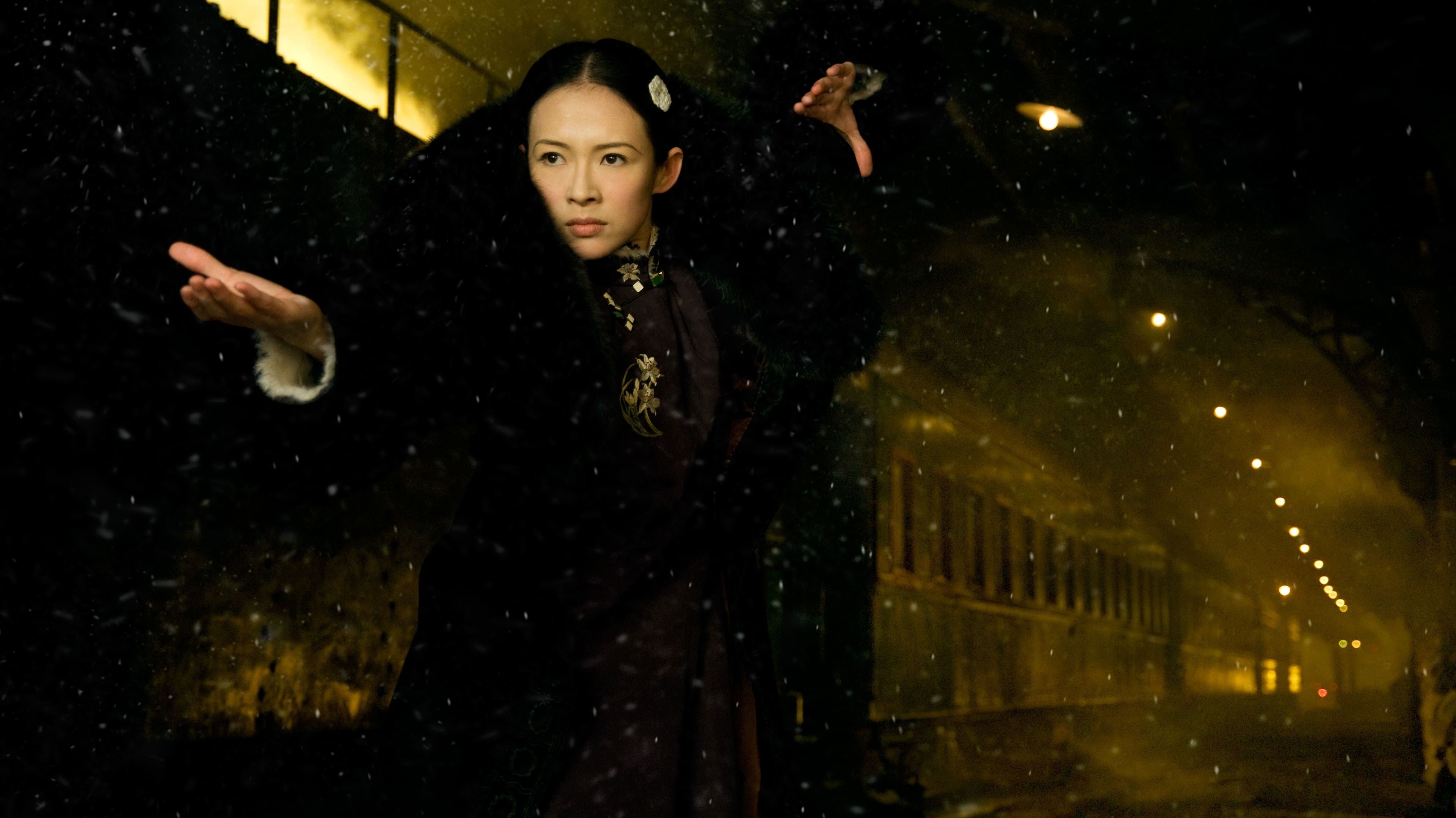 3840x2160 Zhang Ziyi Wallpaper