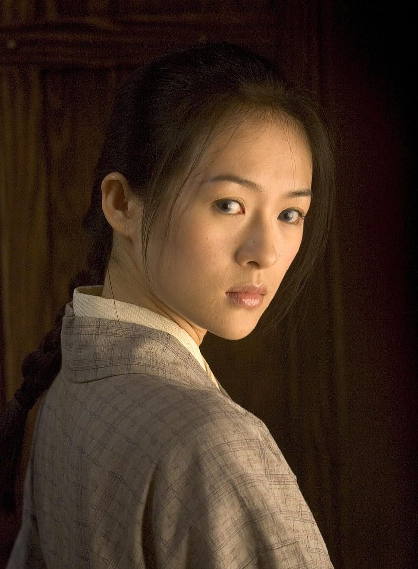 850x1157 Geisha ziyi HD wallpaper