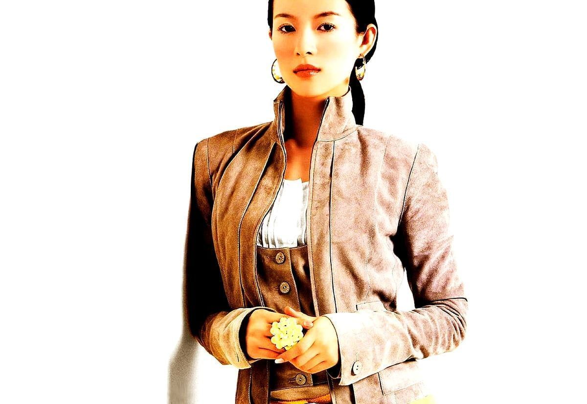 1200x825 Celebrities, Zhang Ziyi, Coat background. TOP Free image