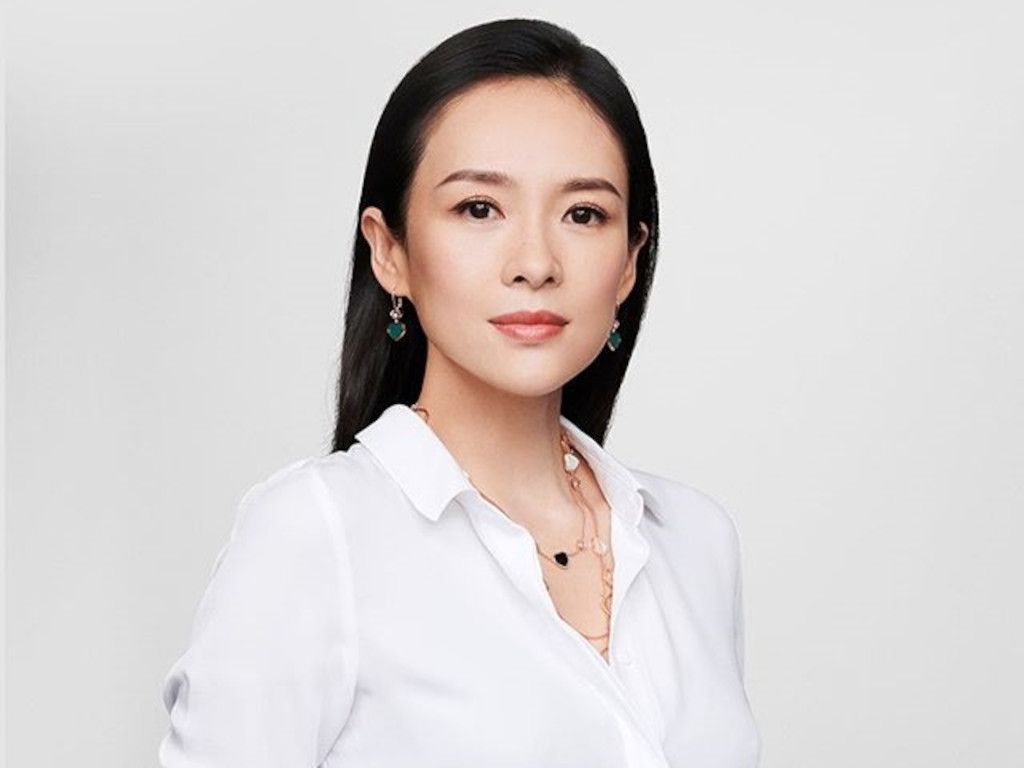 1024x768 Zhang Ziyi is China's most expensive actress