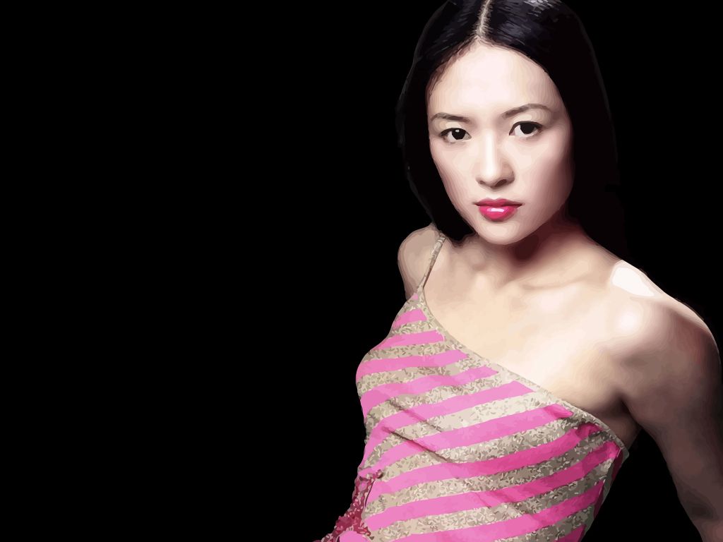 1024x768 Ziyi Zhang