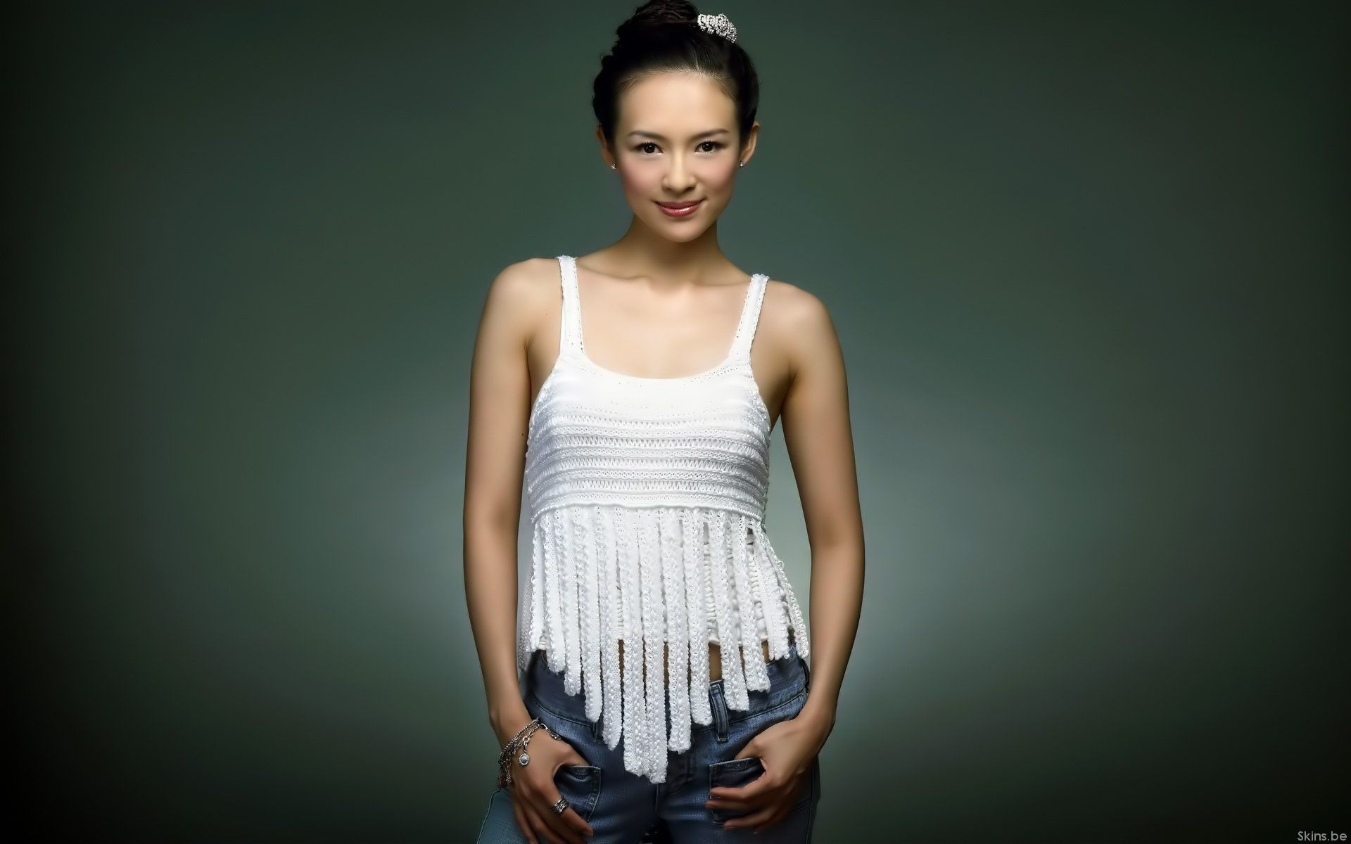 1920x1200 Zhang Ziyi Wallpaper