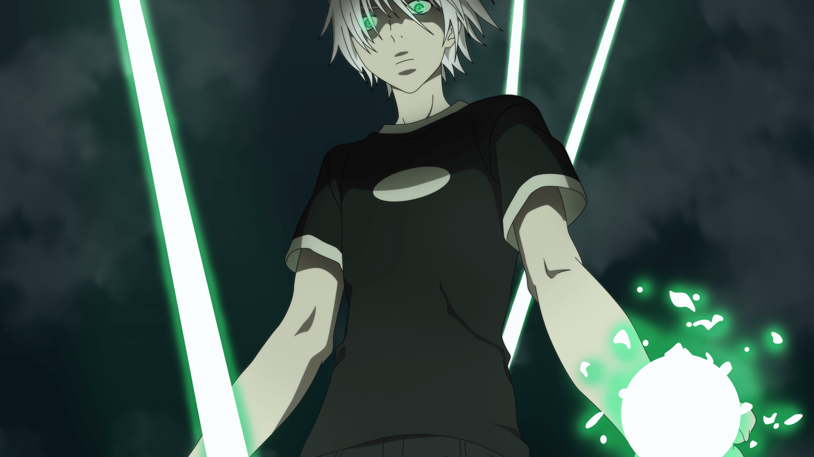 1600x900 Free download Danny Phantom [GhostHuman Merge] [Wallpaper]