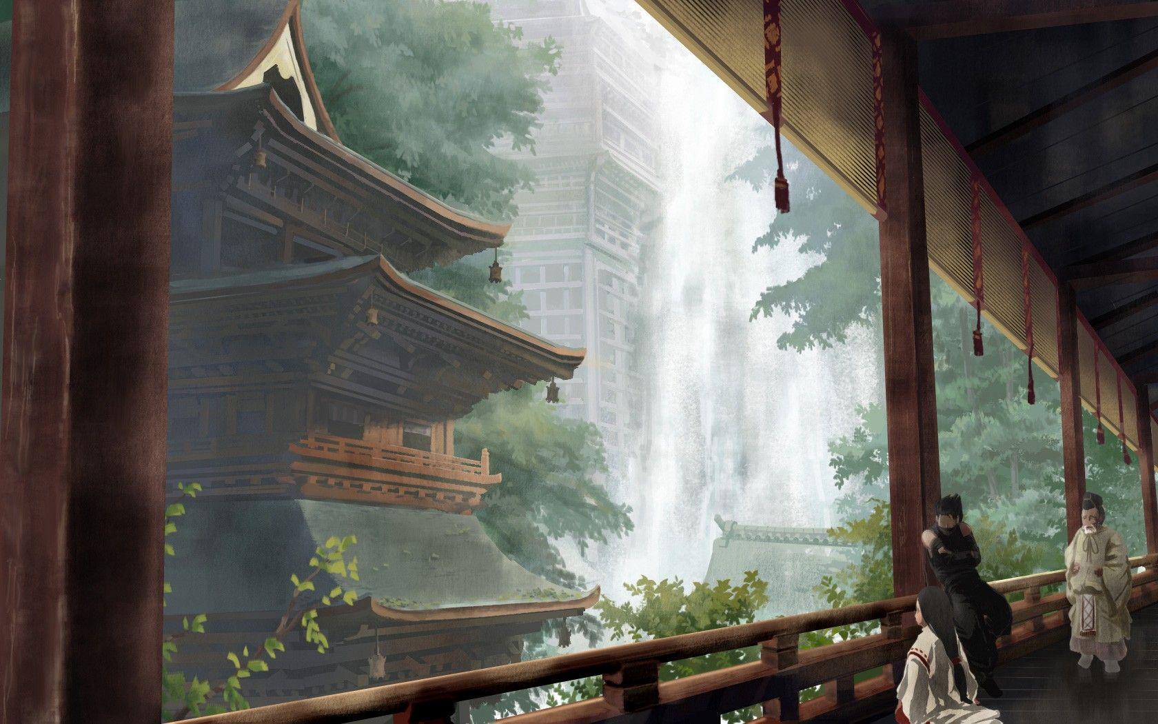 1680x1050 Download Japan Artwork Wallpaper 1680x1050