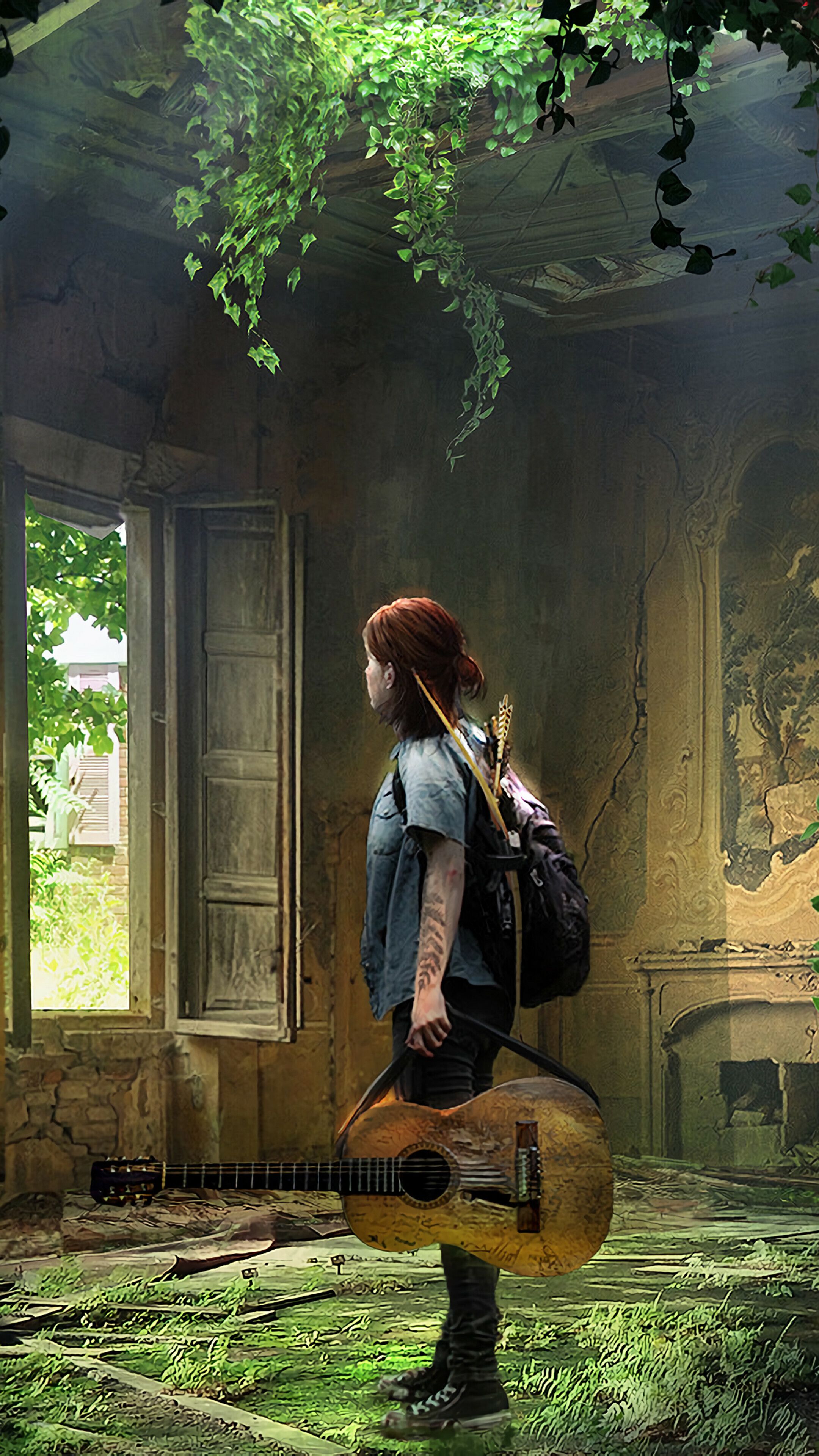 2160x3840 The Last of Us Wallpaper