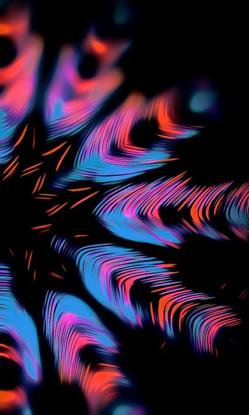 800x1333 Capricorn, abstract, amoled, kaleidoscope, oled, pattern, HD phone wallpaper