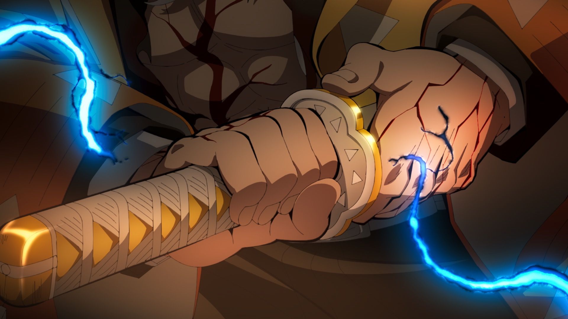 1920x1080 Demon Slayer: Kimetsu no Yaiba Infinity Castle Releases New Zenitsu vs Kaigaku Commercial