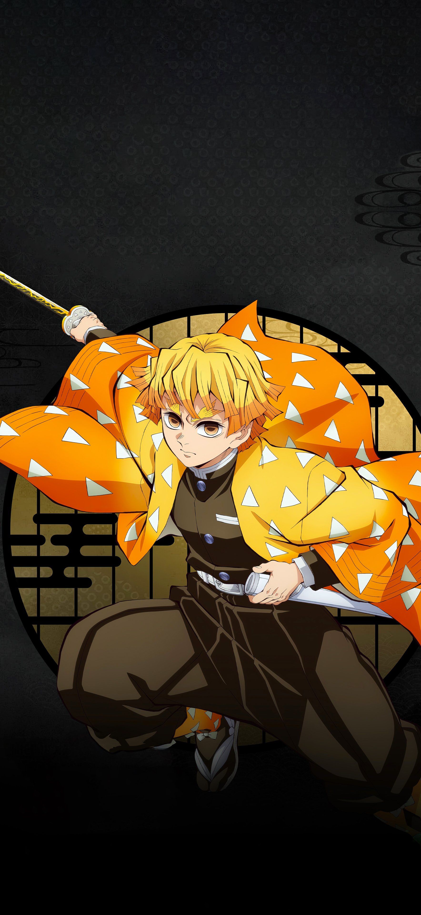 1768x3840 Komix BroK Wallpaper & Textless Posters! on X: Demon Slayer: Kimetsu no Yaiba Infinity Castle 4K MOBILE WALLPAPER for iPhone & Samsung with # zenitsu!