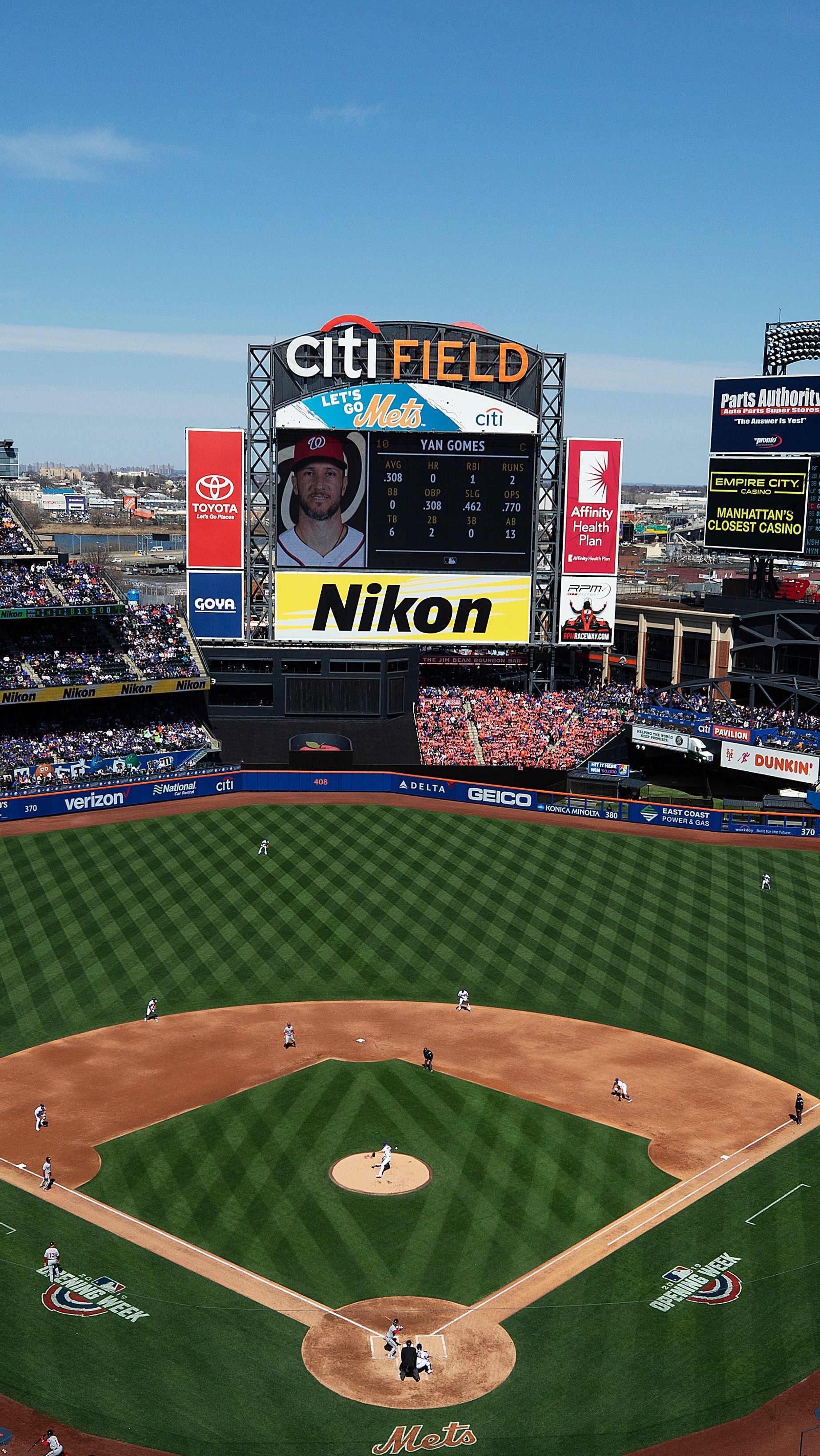1845x3279 Mets should rename Citi Field due to bank's 'toxic relationship with fossil fuels, ' NYC official says