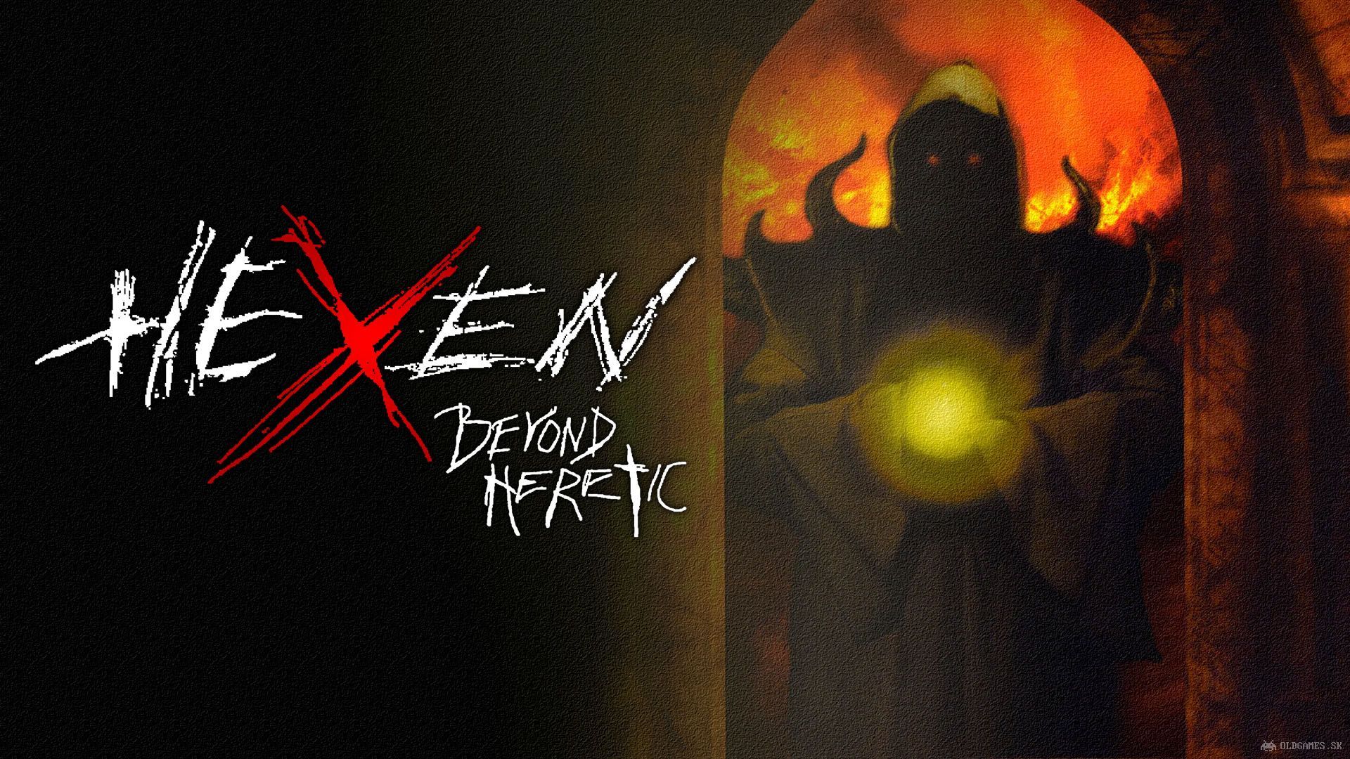 1920x1080 Hexen: Beyond Heretic Covers, DOS - DJ OldGames