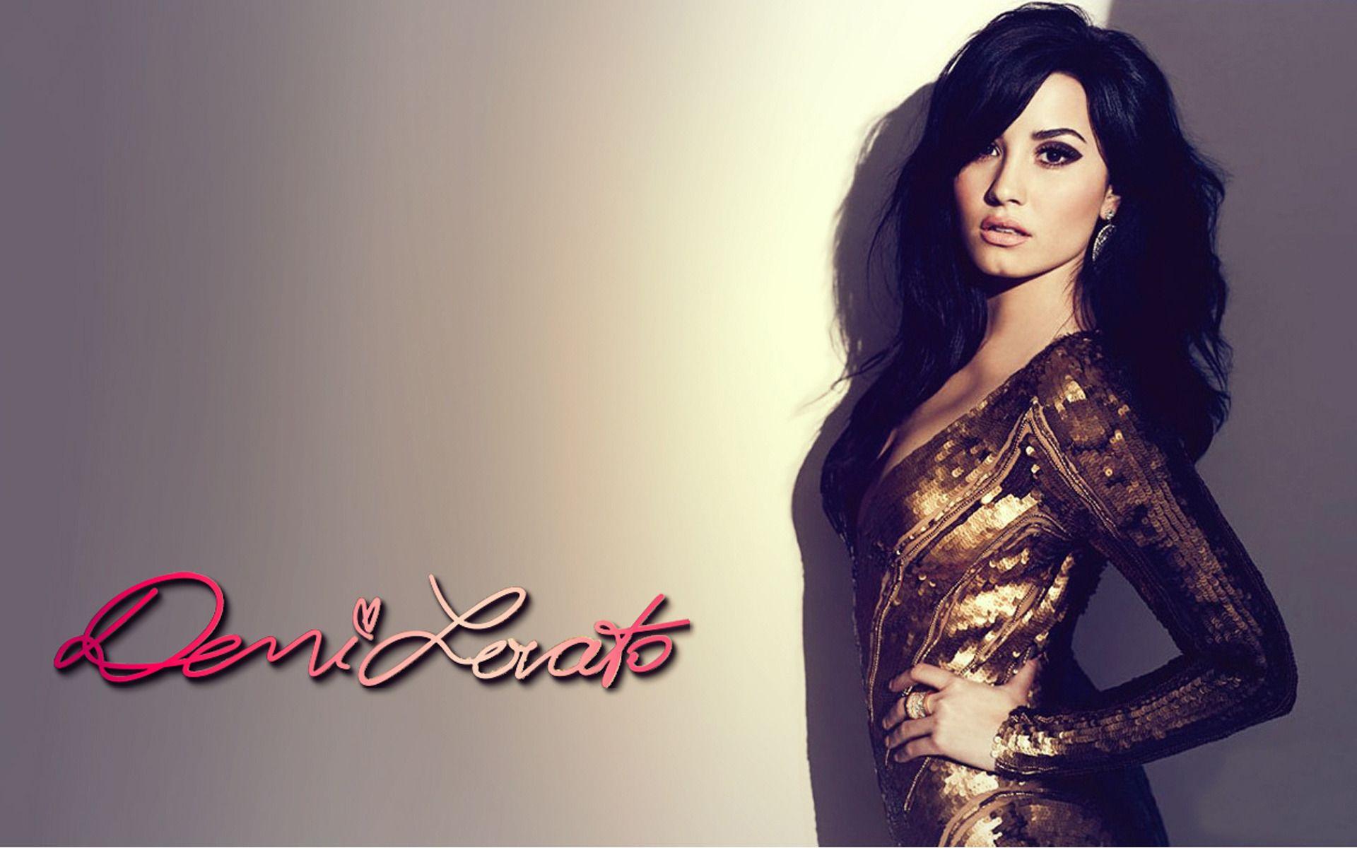 1920x1200 Demi Lovato Wallpaper