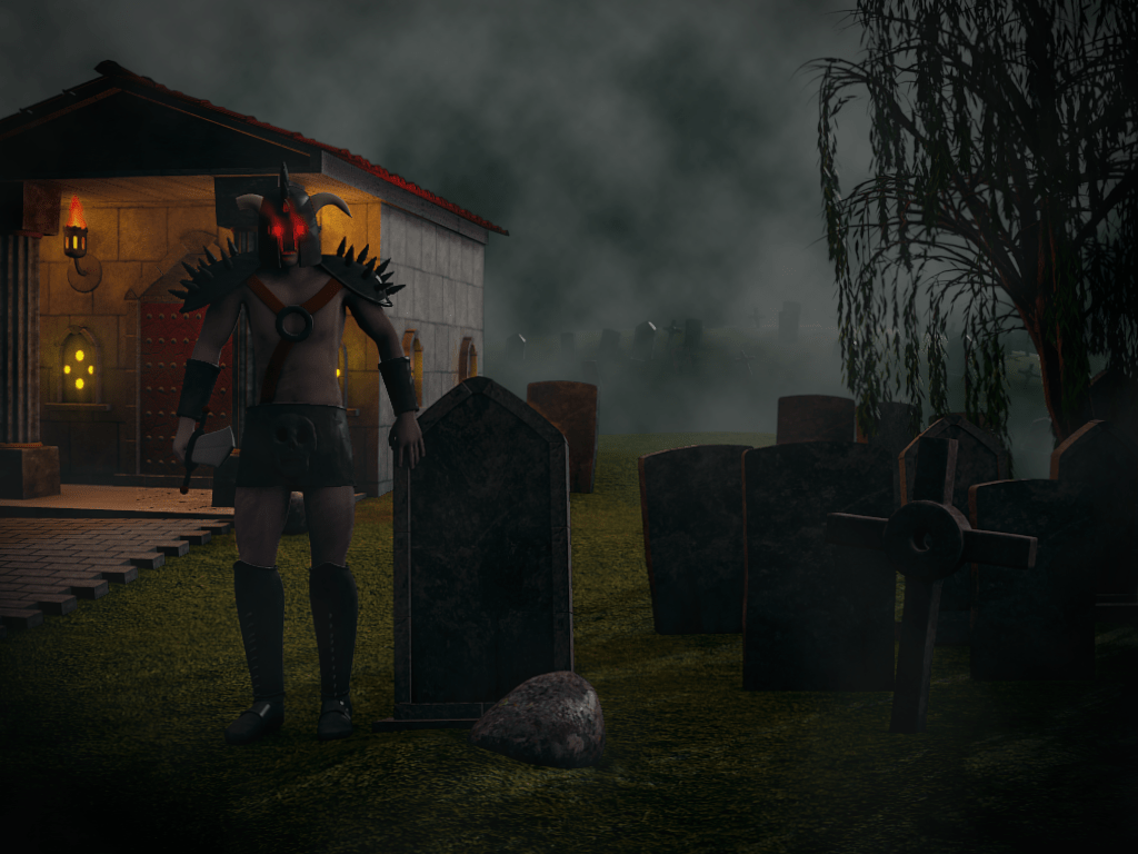 1024x768 Hexen wallpaper I did some time ago :3 image