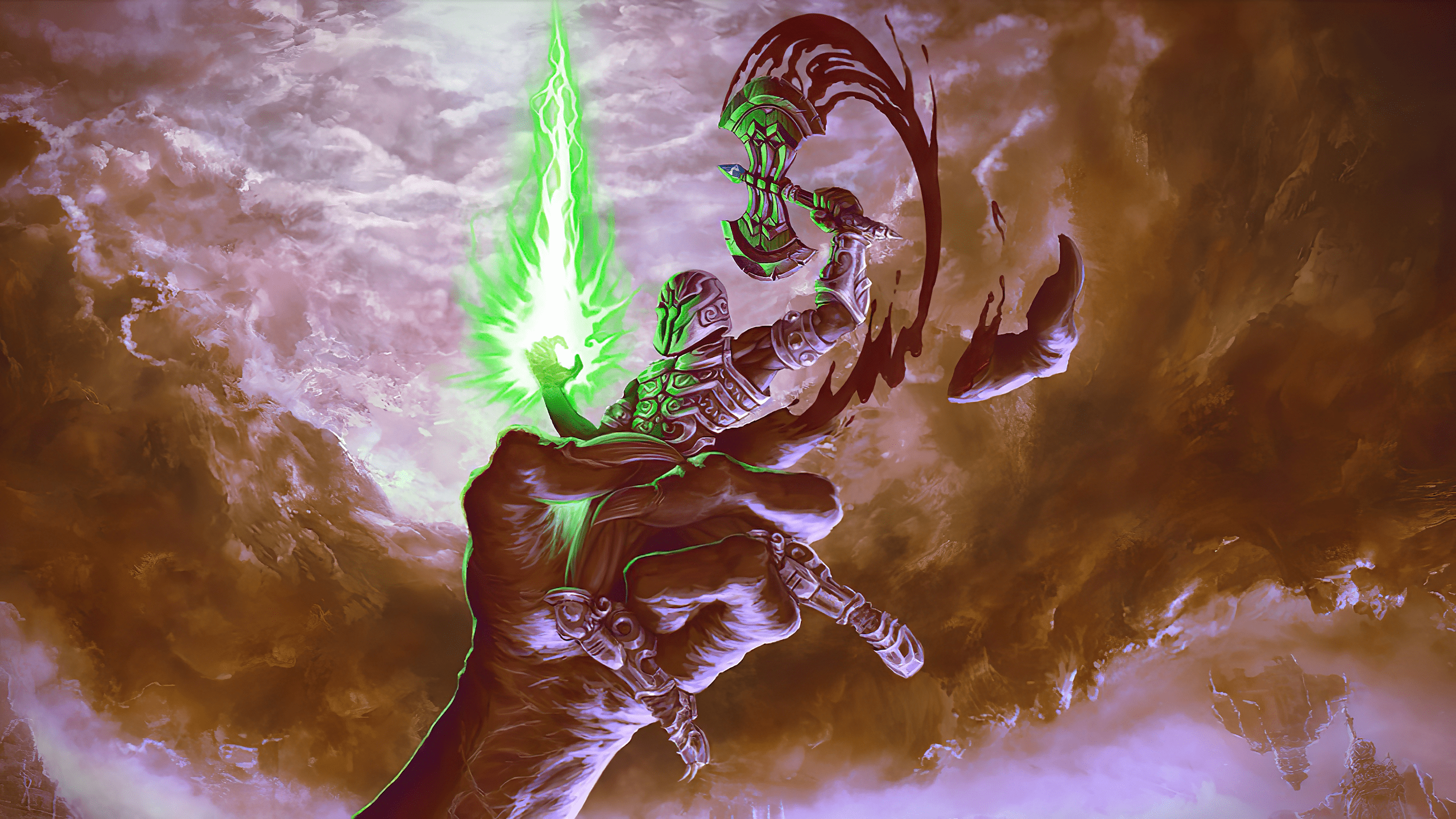 2560x1440 Download Video Game AMID EVIL HD Wallpaper