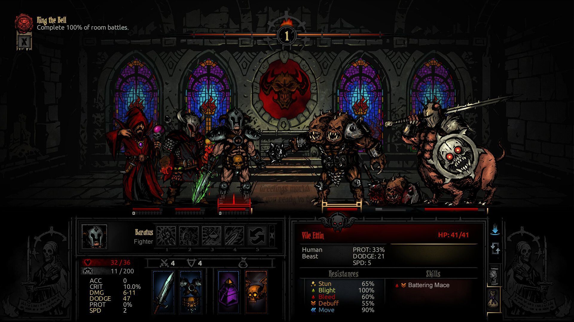 1920x1080 Darkest Hexen