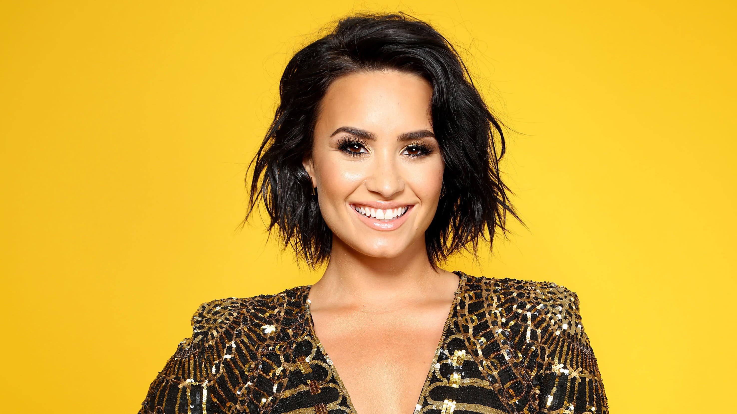 2951x1660 Demi Lovato Smile Wallpaper Background 62198 2951x1660px