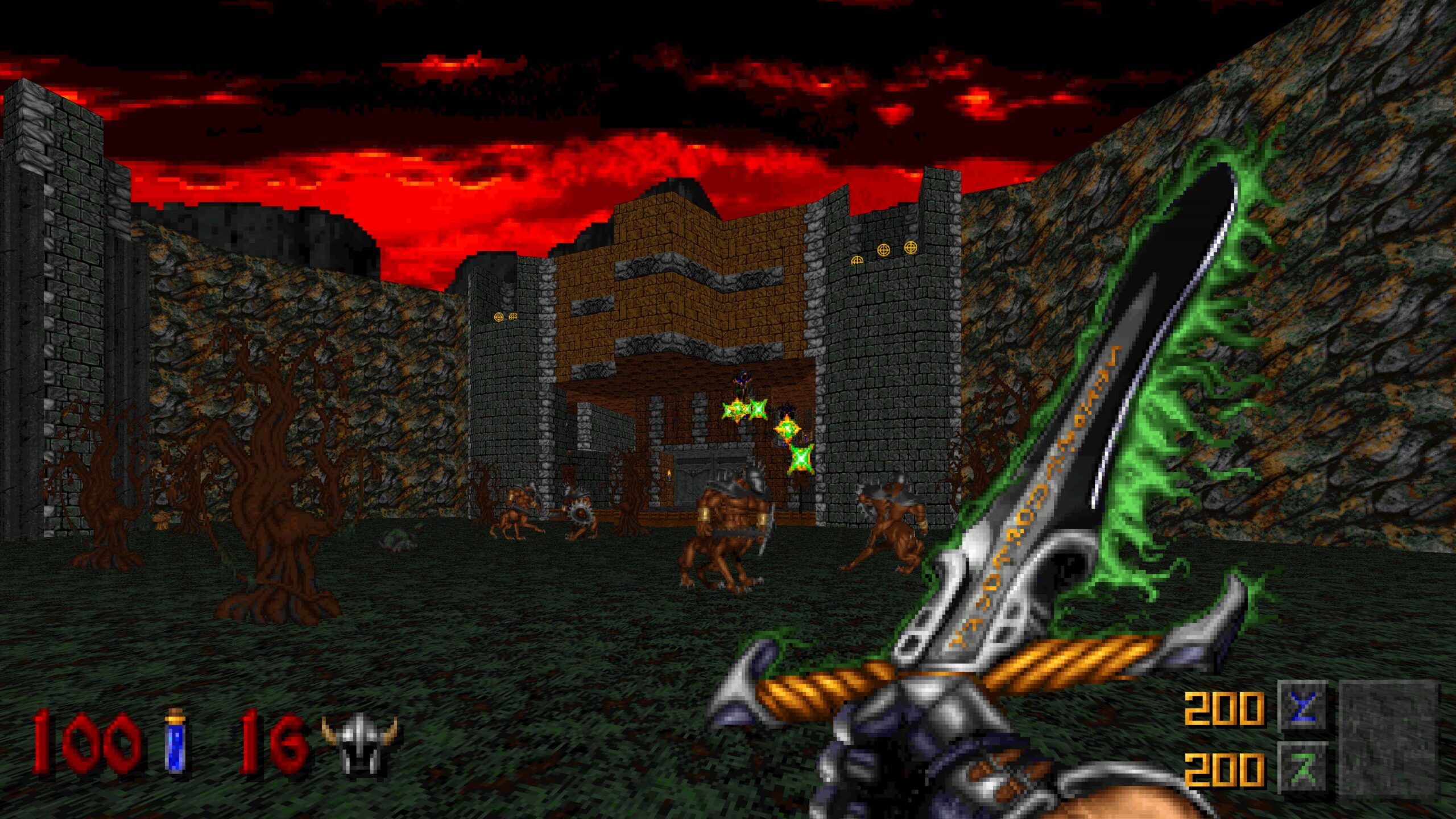 2560x1440 Heretic + Hexen Gets A Surprise Re Release: How Nightdive Studios Delivered Another Definitive Version Of A Classic