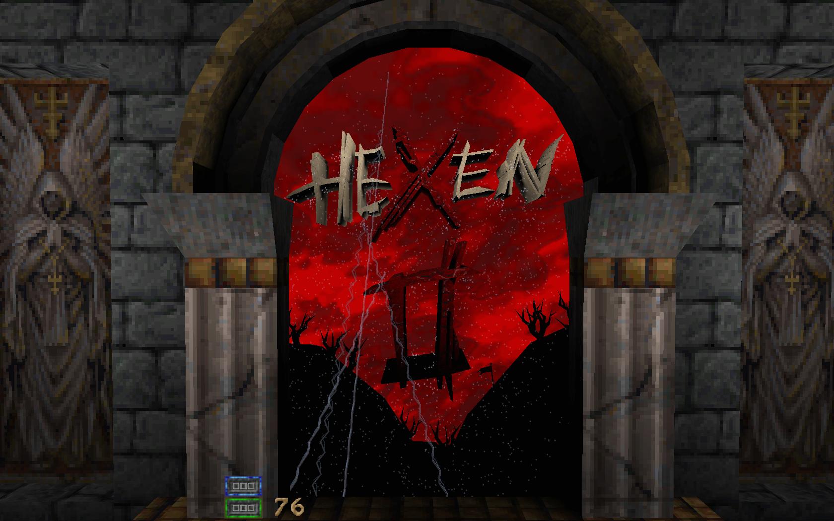 1680x1050 Hexen 2 menu mod addon