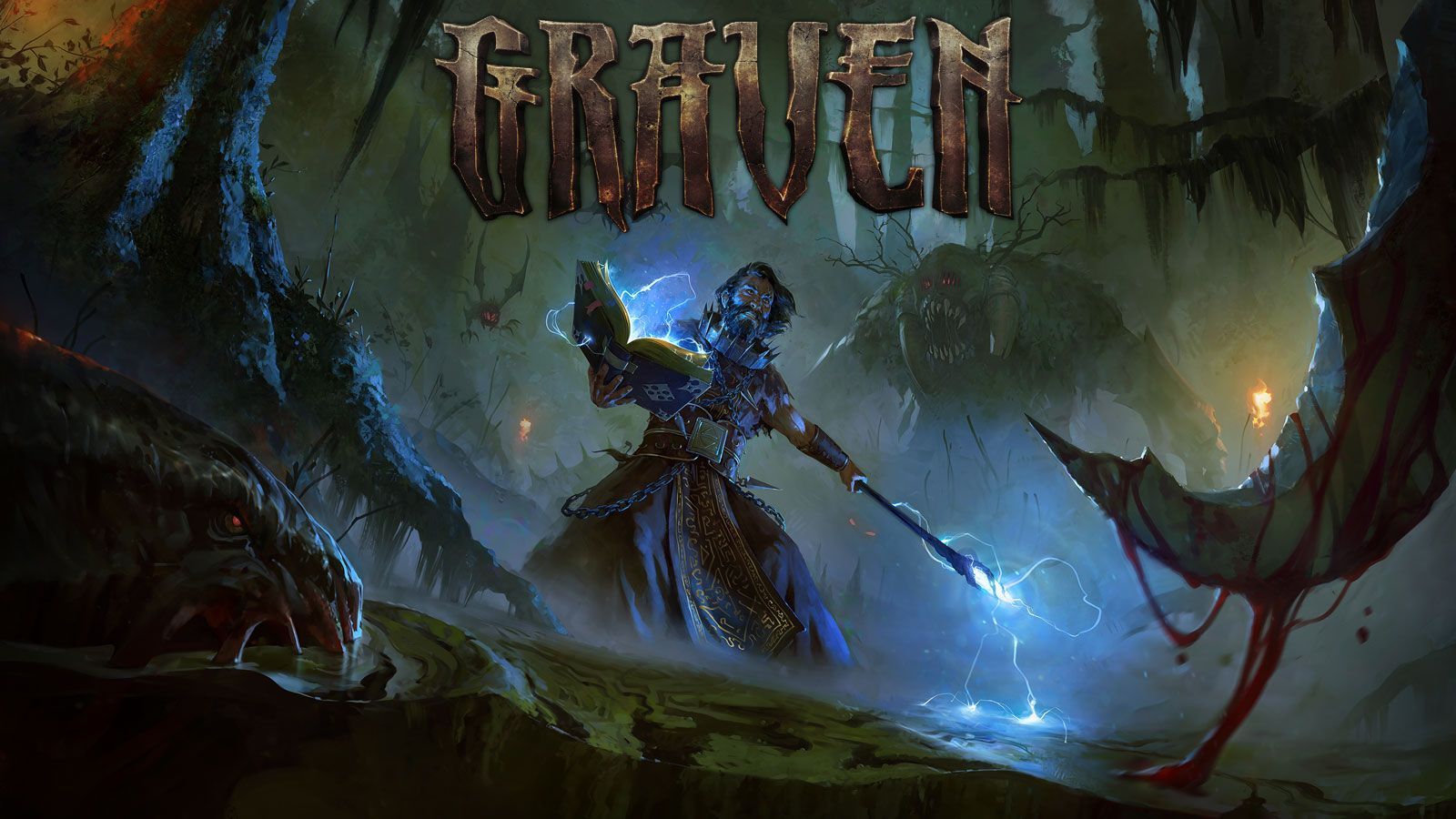 1600x900 You Can Test Out The Hexen Inspired Game Graven For A Limited Time