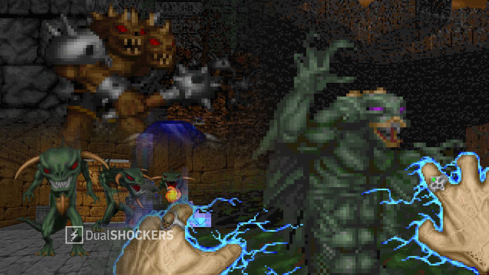 1600x900 Hexen Was Basically 'Doom Meets Conan, ' And I Need It Back