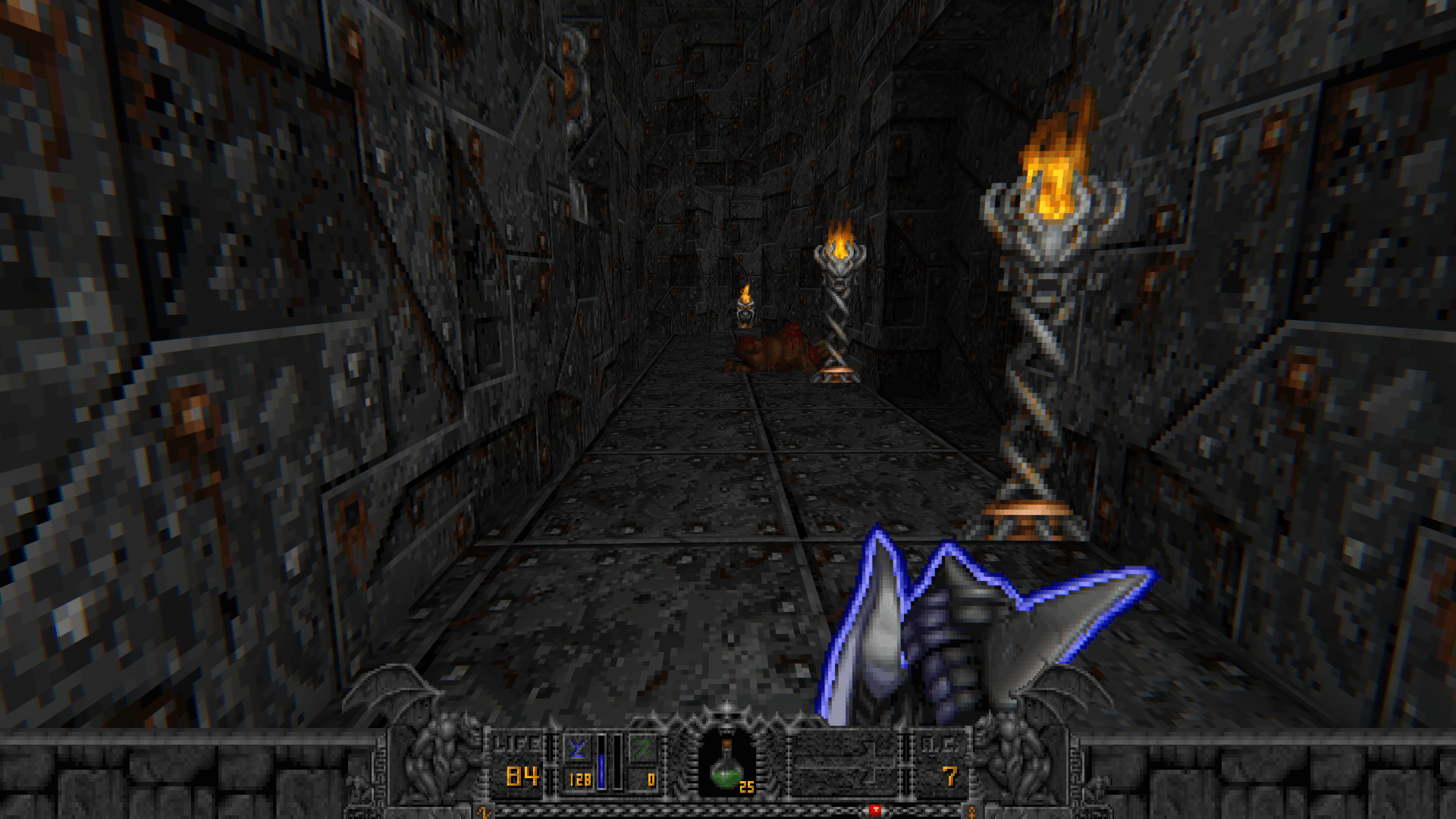 1920x1080 MetalSnake: I'm playing #HeXen currently