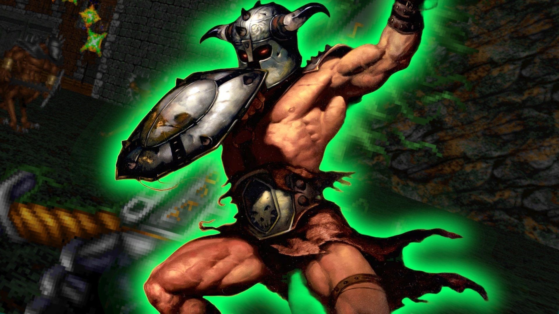 1920x1080 Heretic + Hexen cheat codes work for achievements