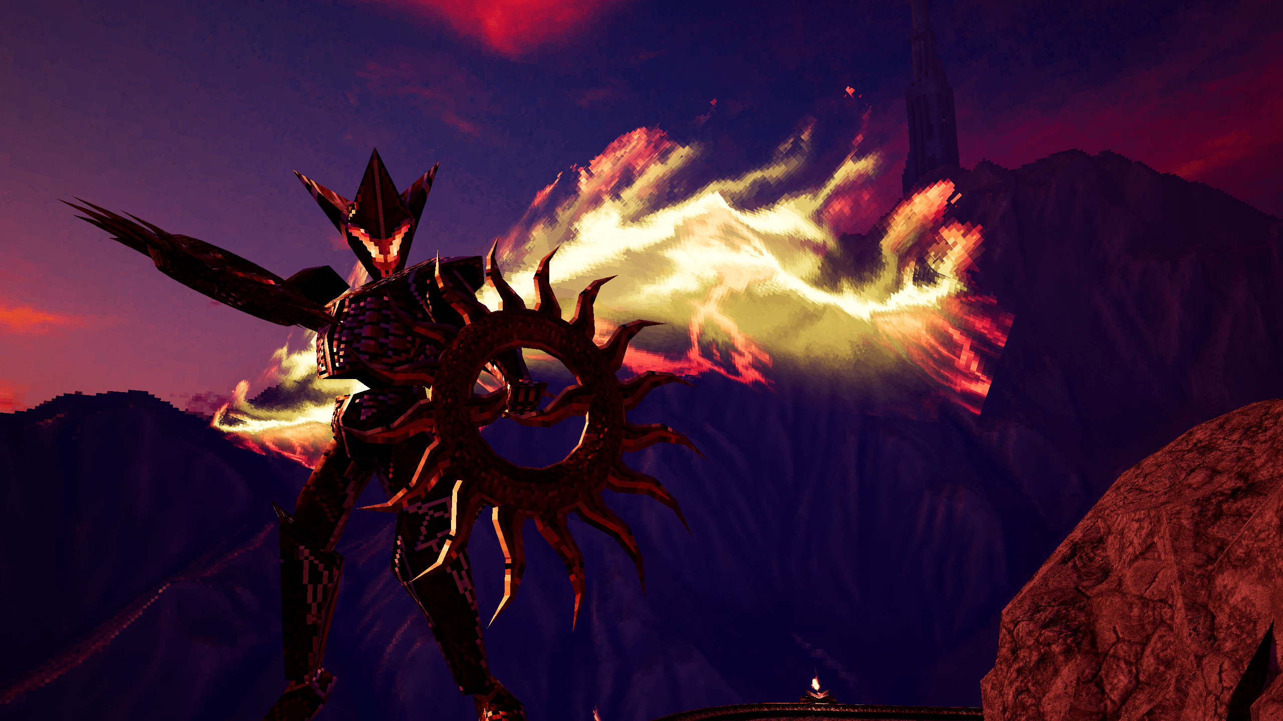 2560x1440 AMID EVIL from the makers of Rise of the Triad and DUSK