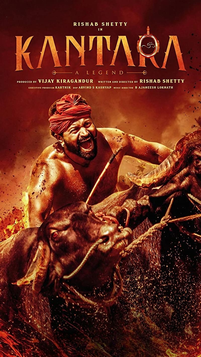 800x1422 Kantara Movie, Movie Poster, rishab shetty, HD phone wallpaper