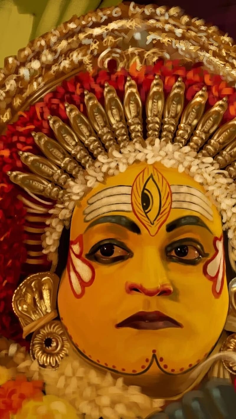 800x1421 Kantara Movie, Panjurli, movie scene, HD phone wallpaper