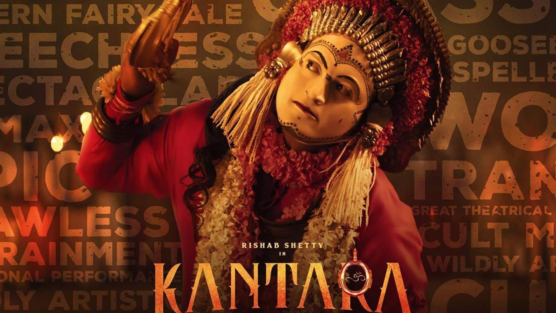 1920x1080 Kantara 2' nears completion, aims for summer 2025 release