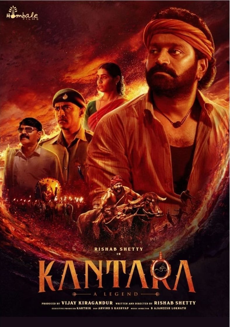 788x1119 Rishab Shetty confirms details on 'Kantara 2' News from UK