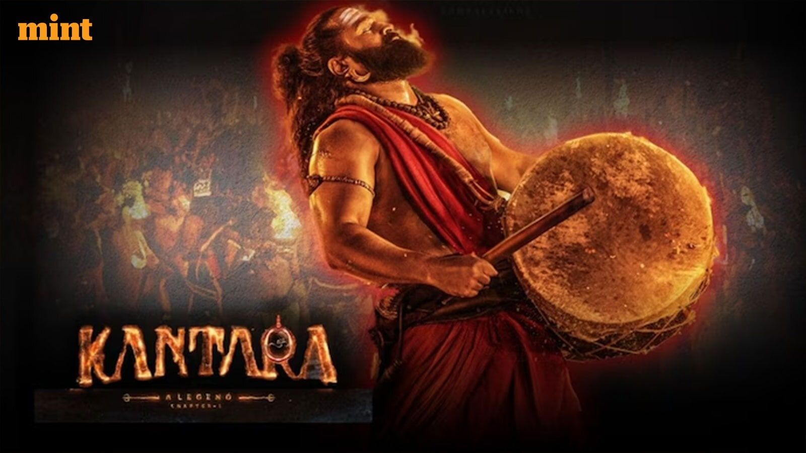 1600x900 Kantara Chapter 1 Box Office Collection Day 2: Rishab Shetty's film surpasses ₹100 cr mark in India despite first dip