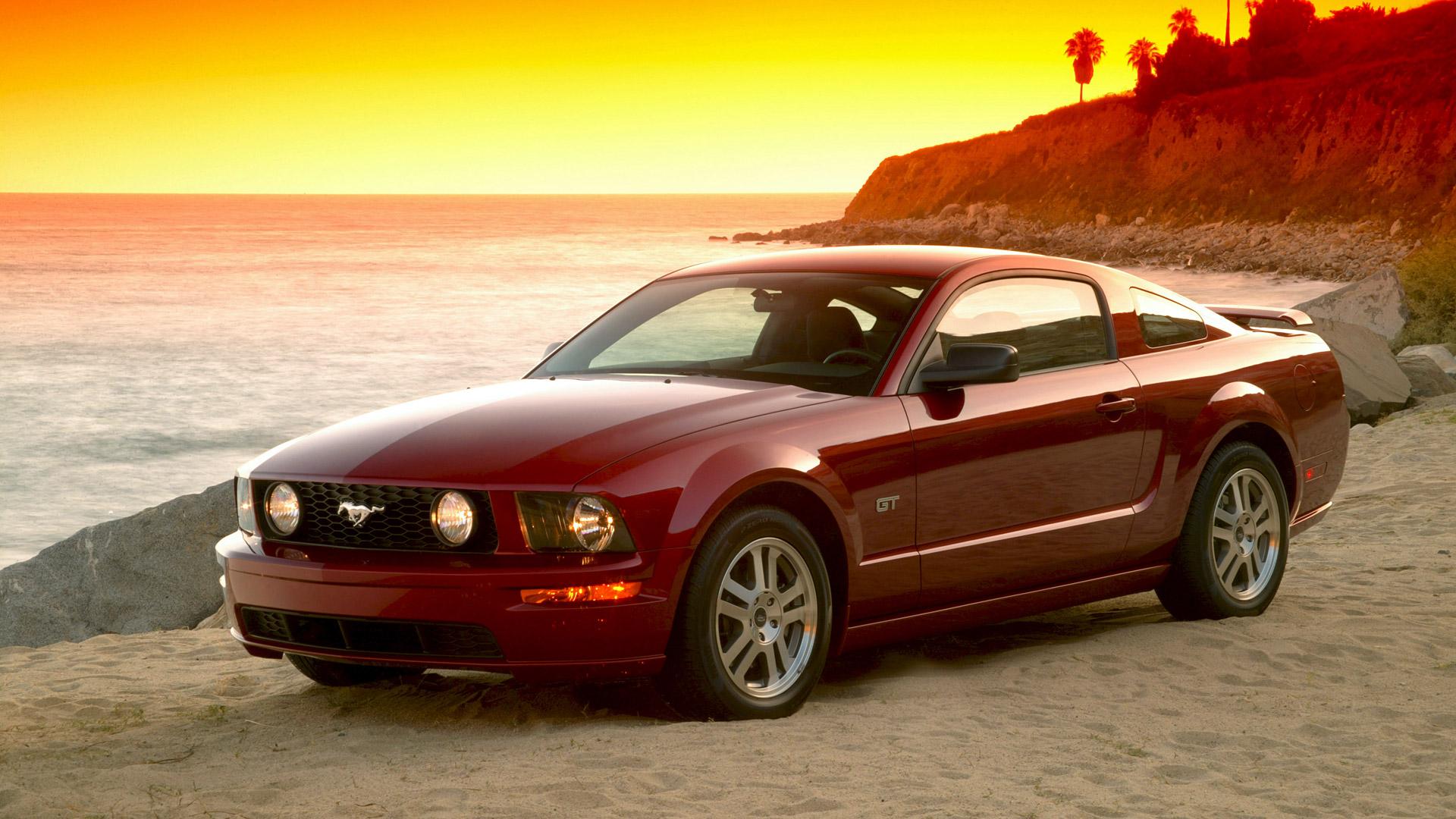 1920x1080 Ford Mustang Wallpaper