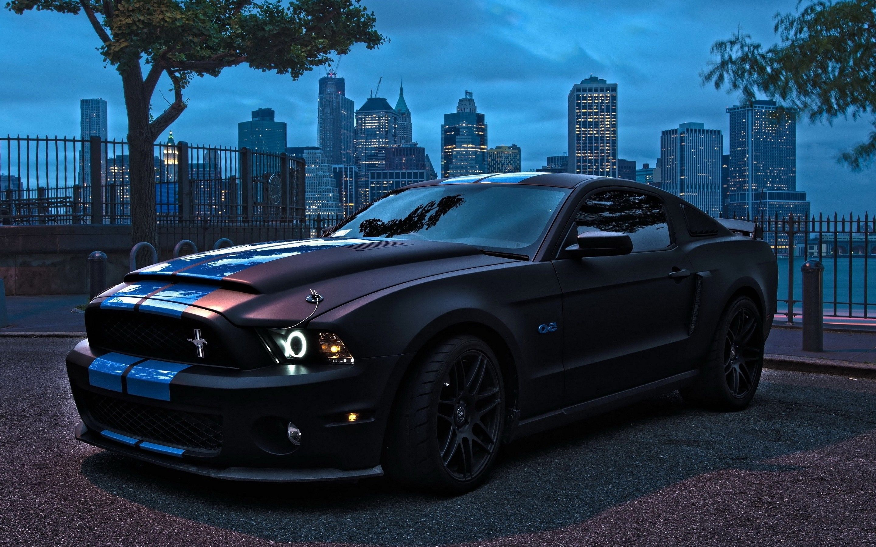 2880x1800 Ford Mustang Wallpaper