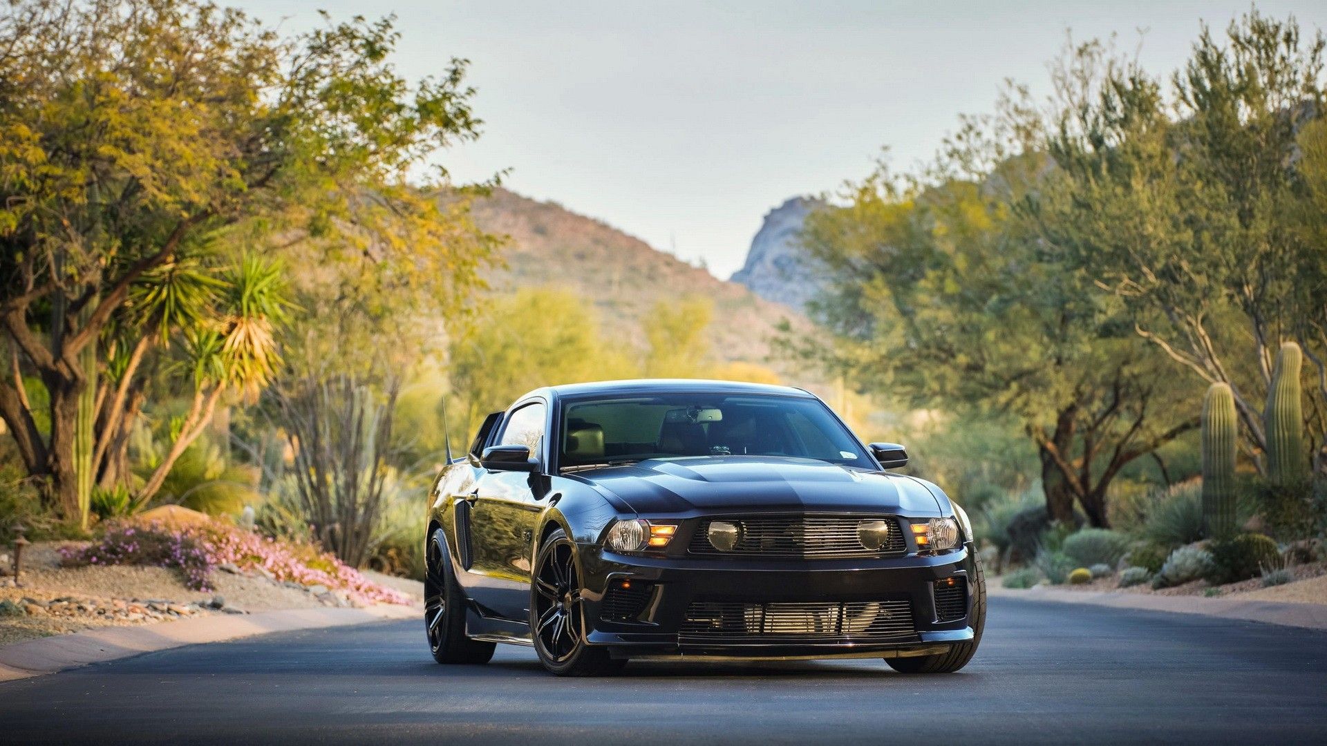 1920x1080 Galpin Tuned 2012 Ford Mustang GT Flexes With Custom Body Kit And Supercharged V8