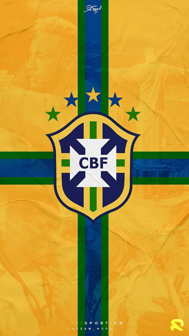 800x1422 Brazilian Soccer, brazilian team, cbf, HD phone wallpaper