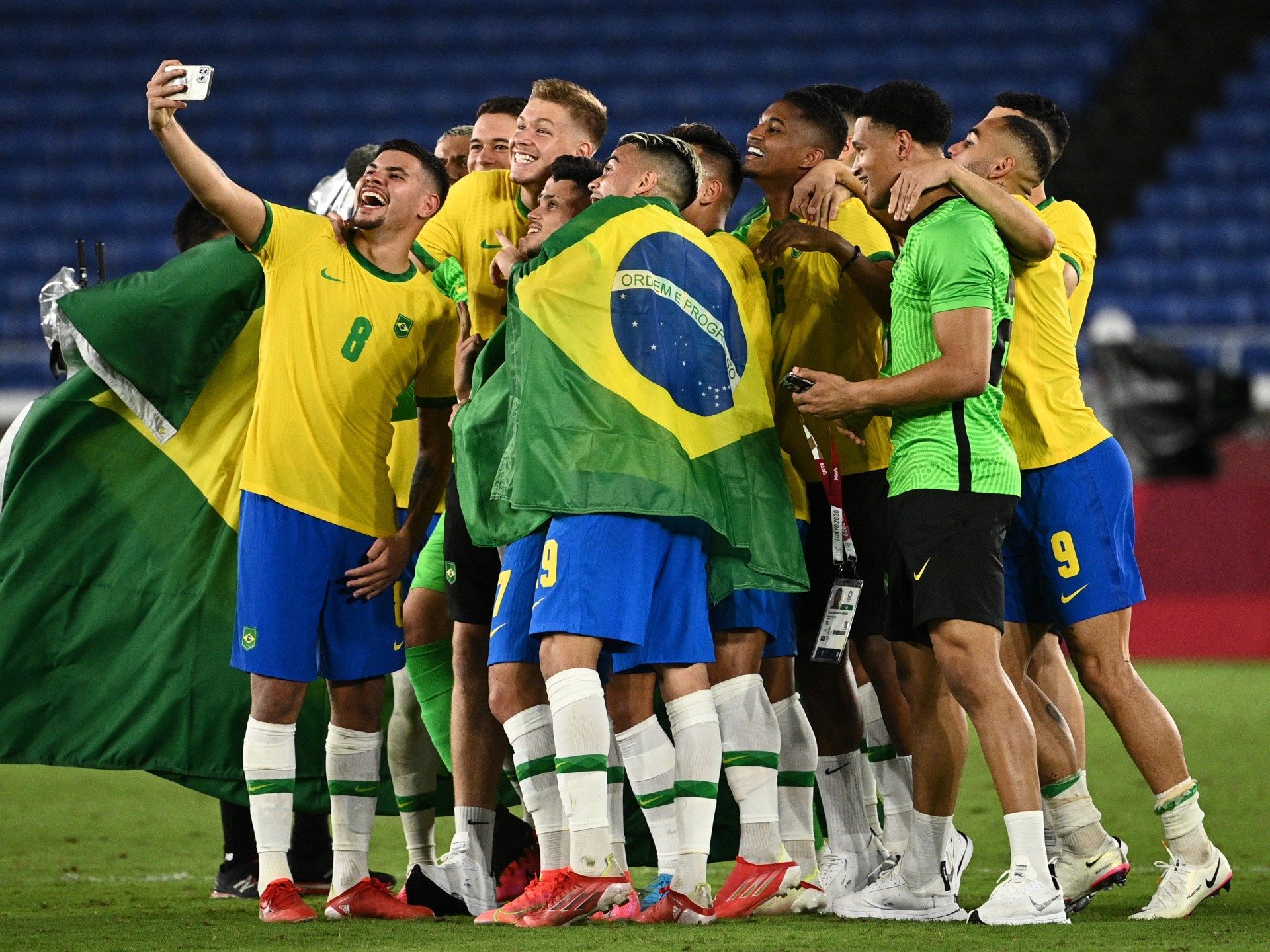 Brazils Rivalry Hit Hardnational Lineups Revealed Will Spain Fall
