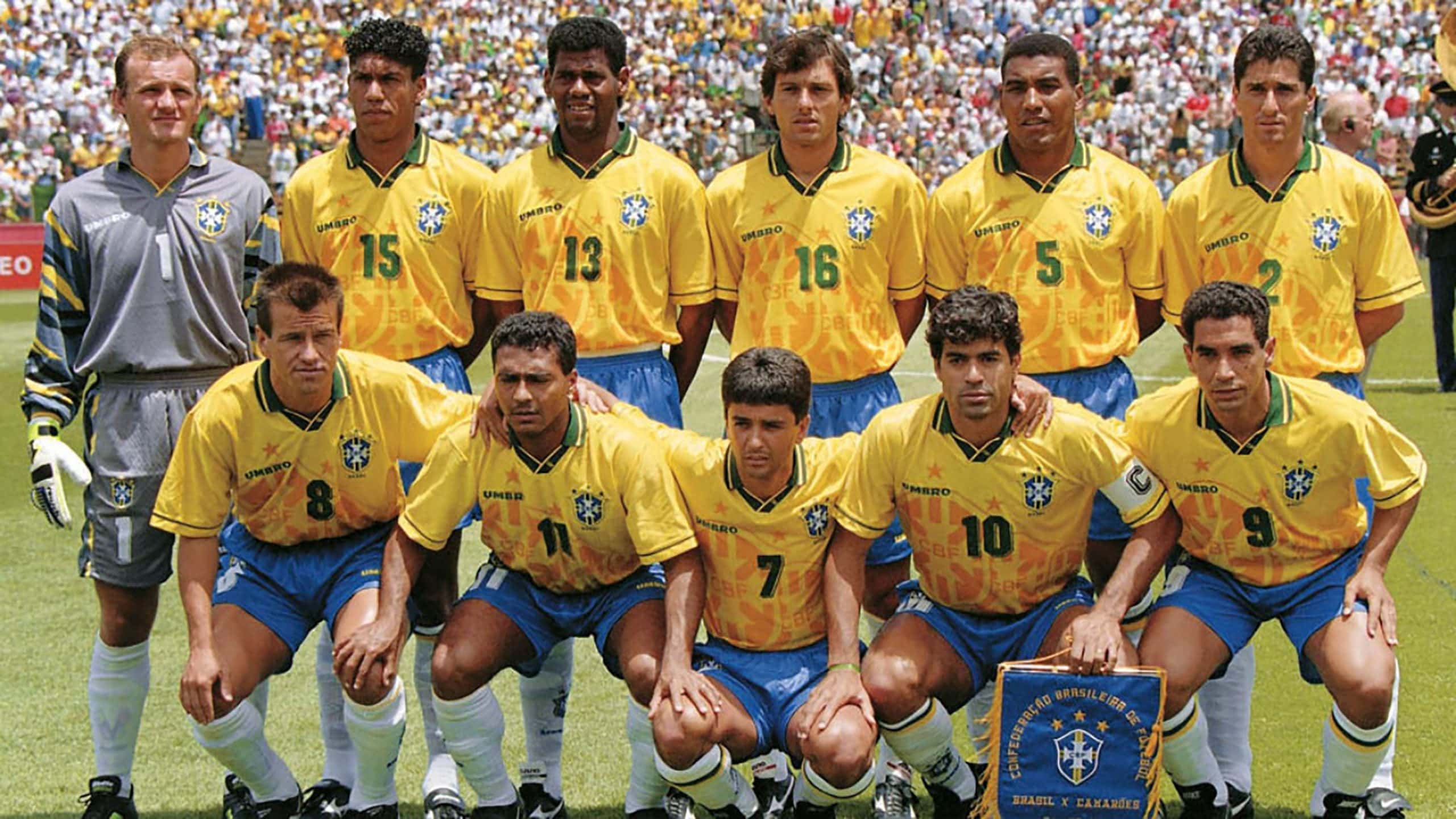 2560x1440 From Glory To Failure: 30 Years Ago Brazil's National Team Made History In US Soil