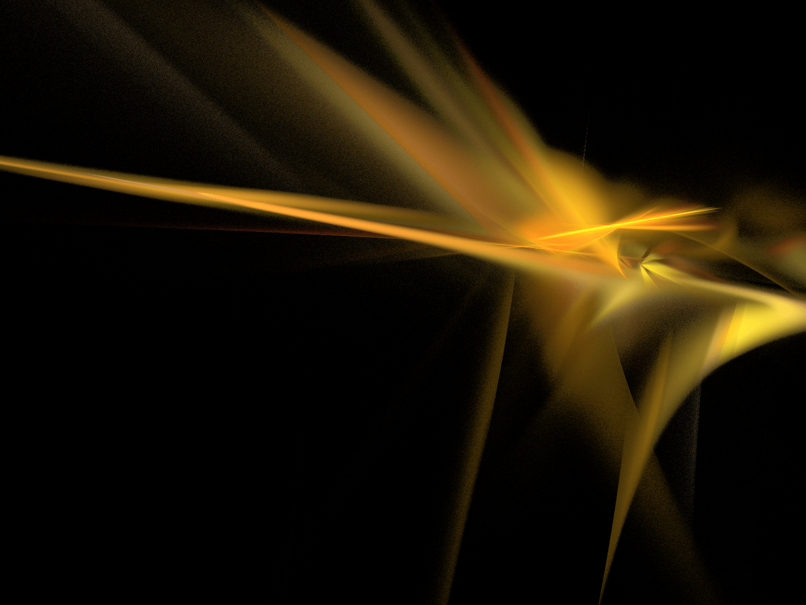 1600x1200 Black and Yellow Wallpaper