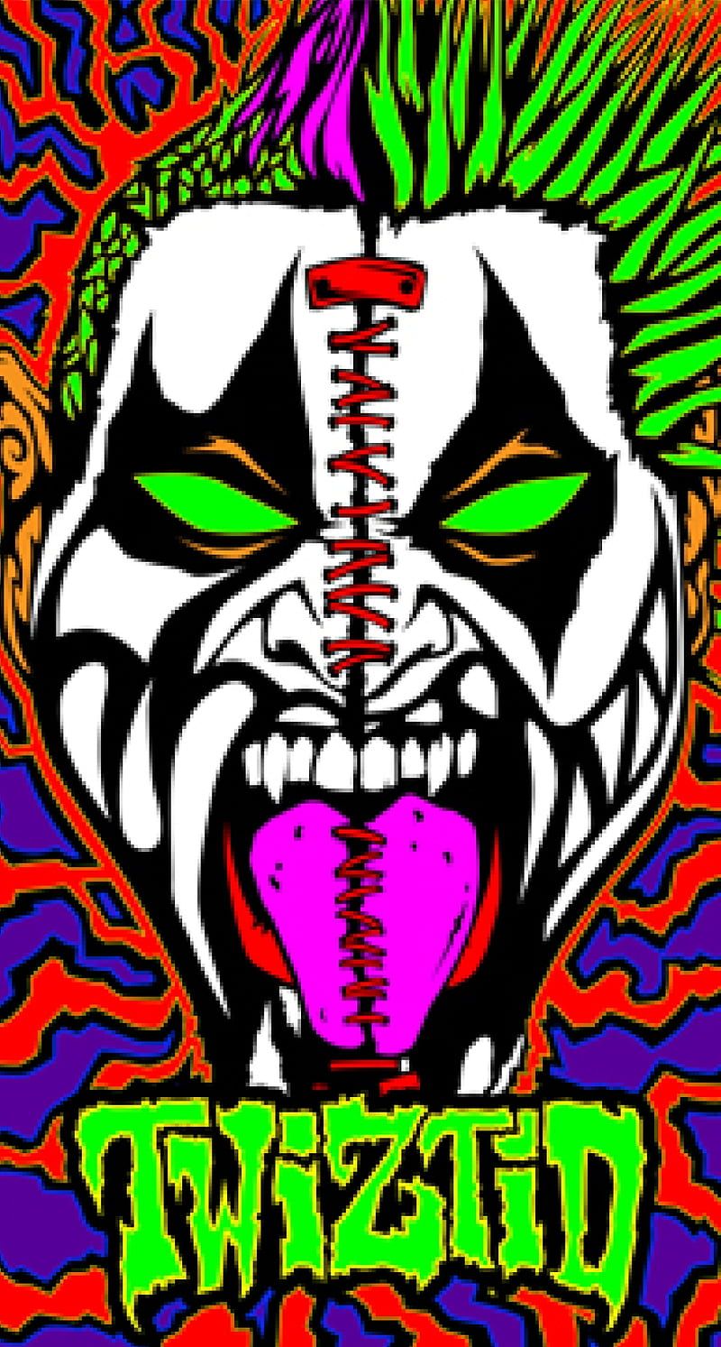 800x1493 Twiztid, majik ninja, HD phone wallpaper