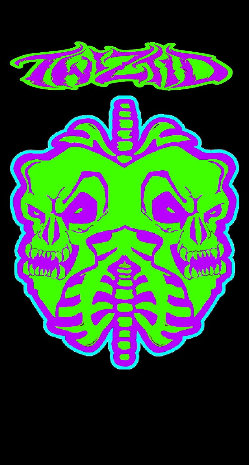 800x1493 Twiztid lungs logo, madrox, majik ninja, monoxide, HD phone wallpaper