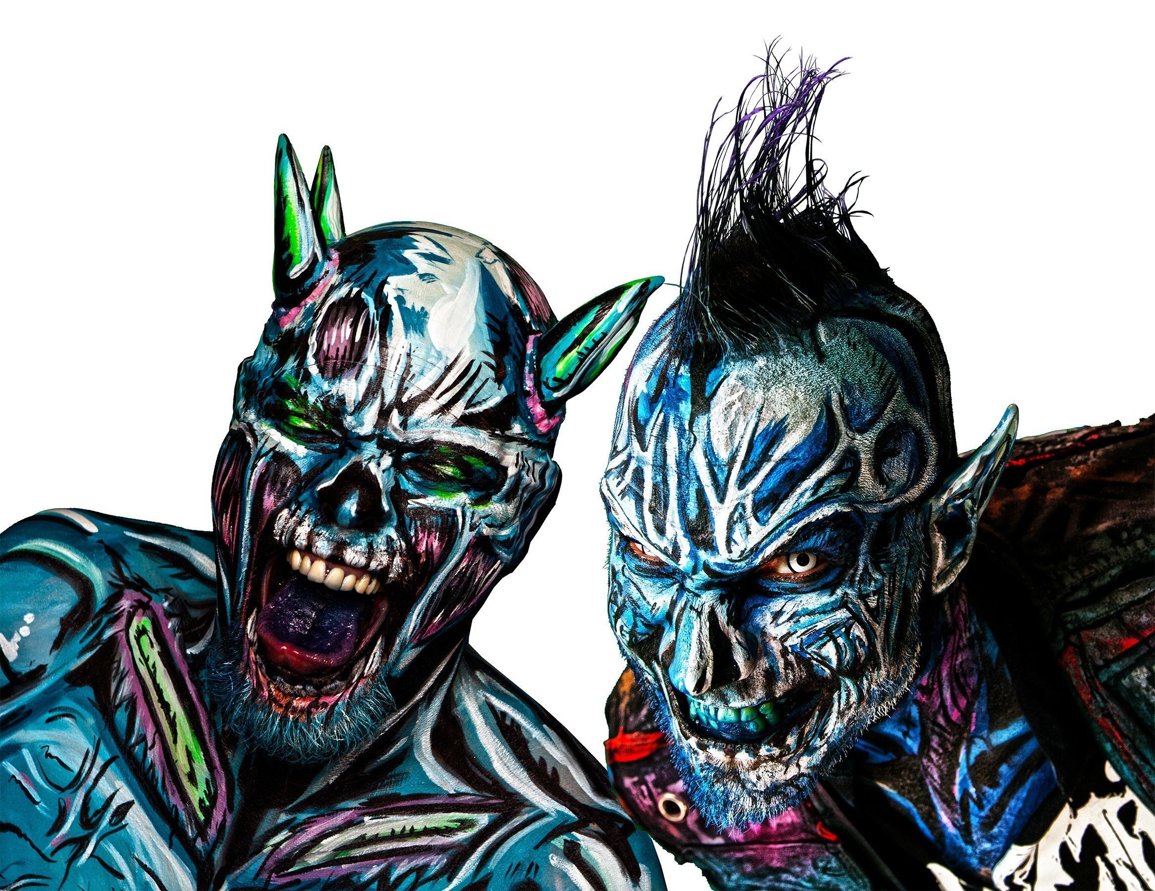 2332x1800 Twiztid Wallpaper