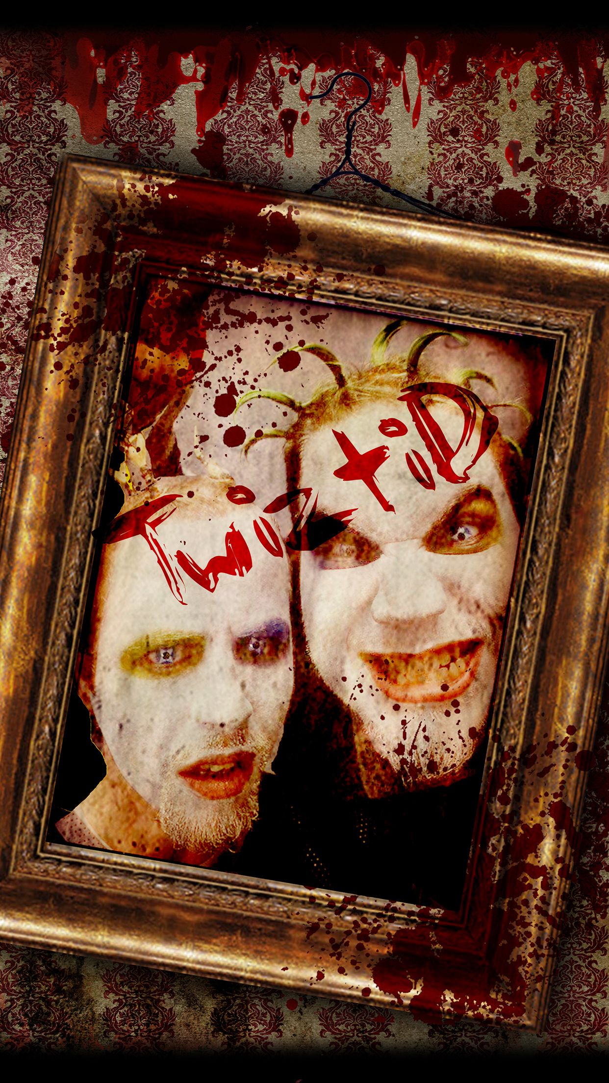 1242x2208 Twiztid Framed Wallpaper for iPhone Pro Max, X, 6