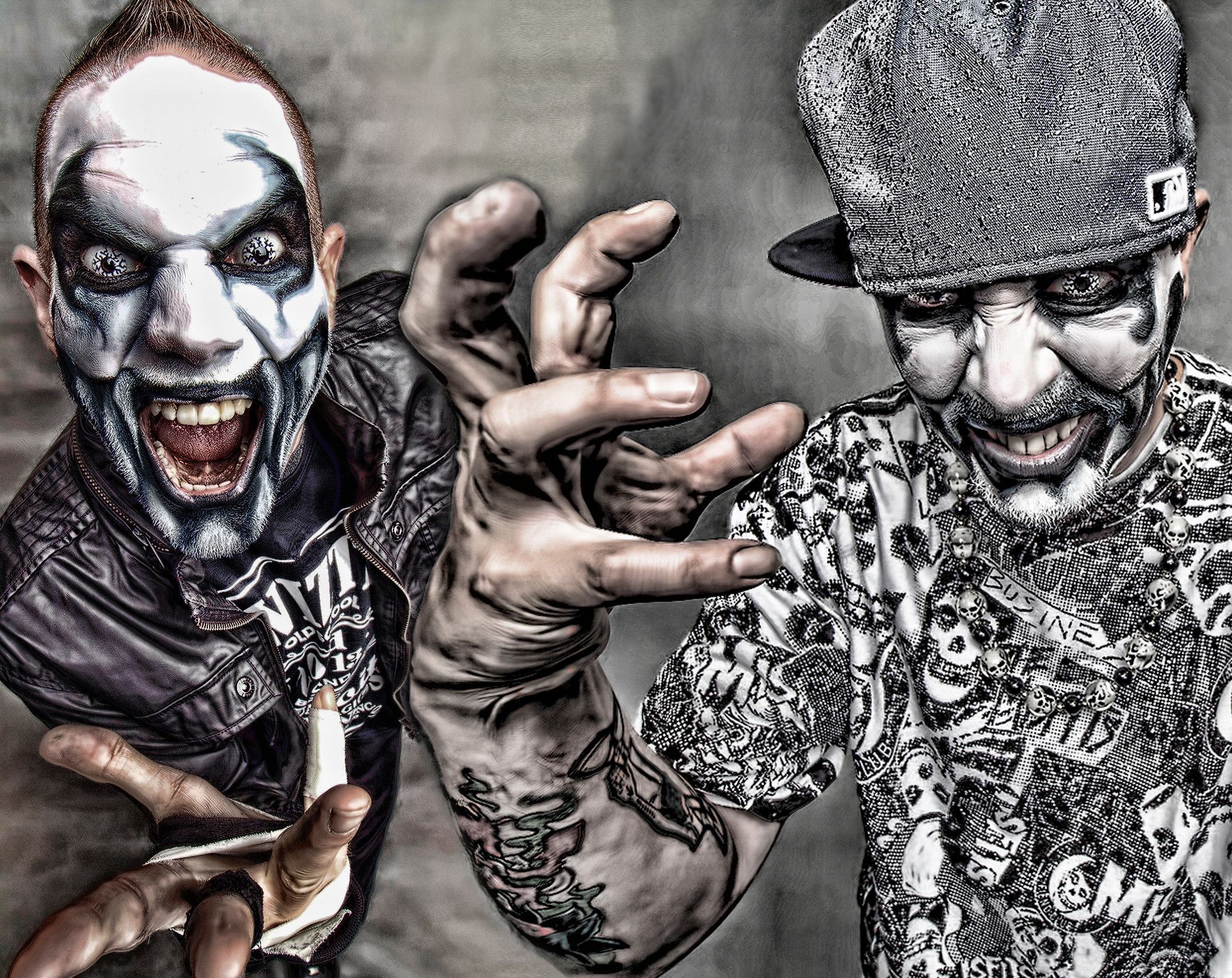 1991x1581 Twiztid Wallpaper